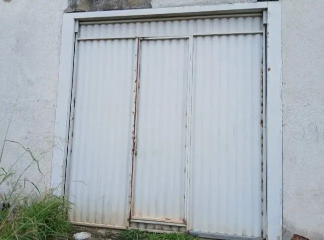 Portão de chapa de ferro - Foto 2