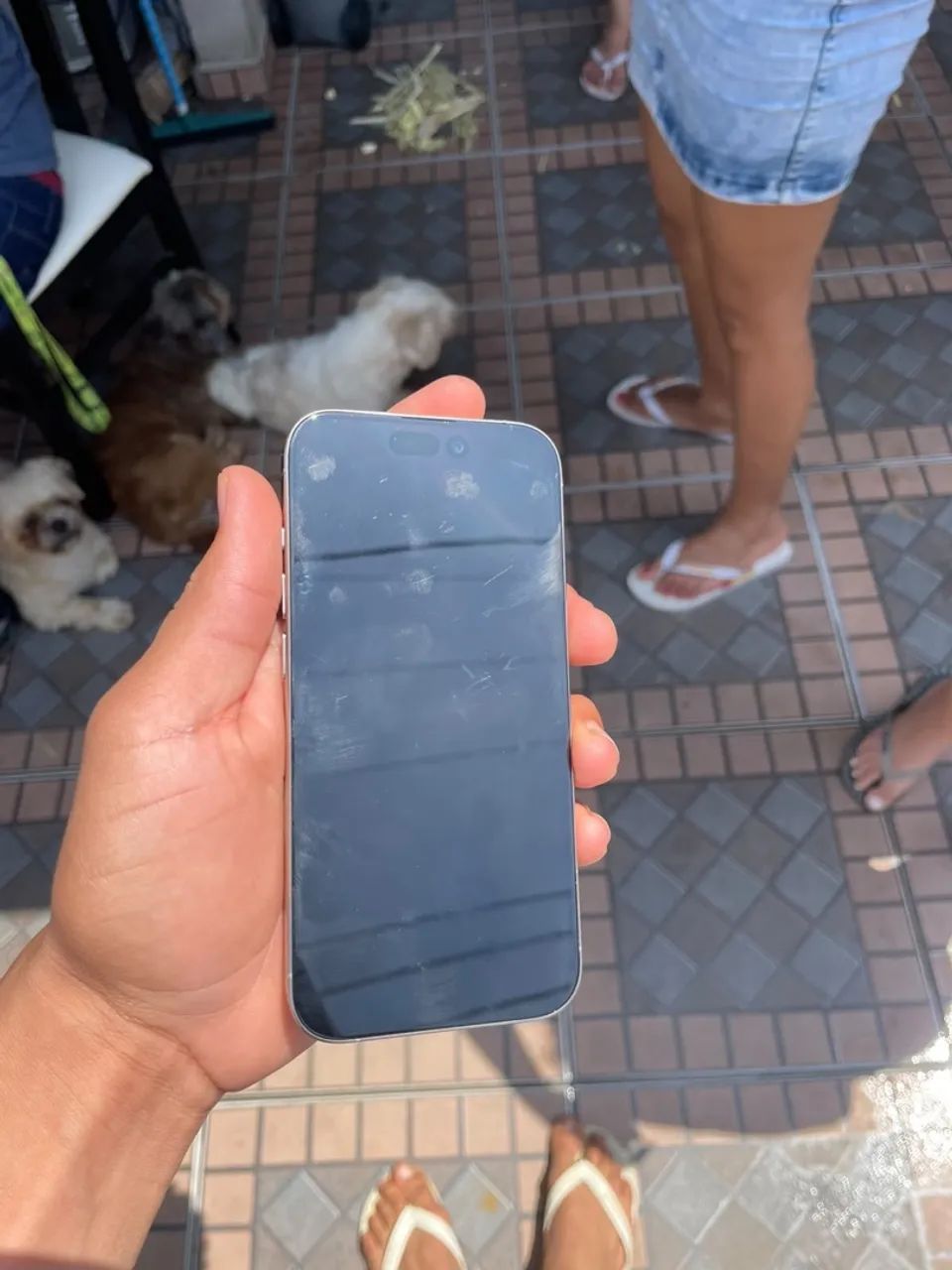 iPhone 15 pro 256
