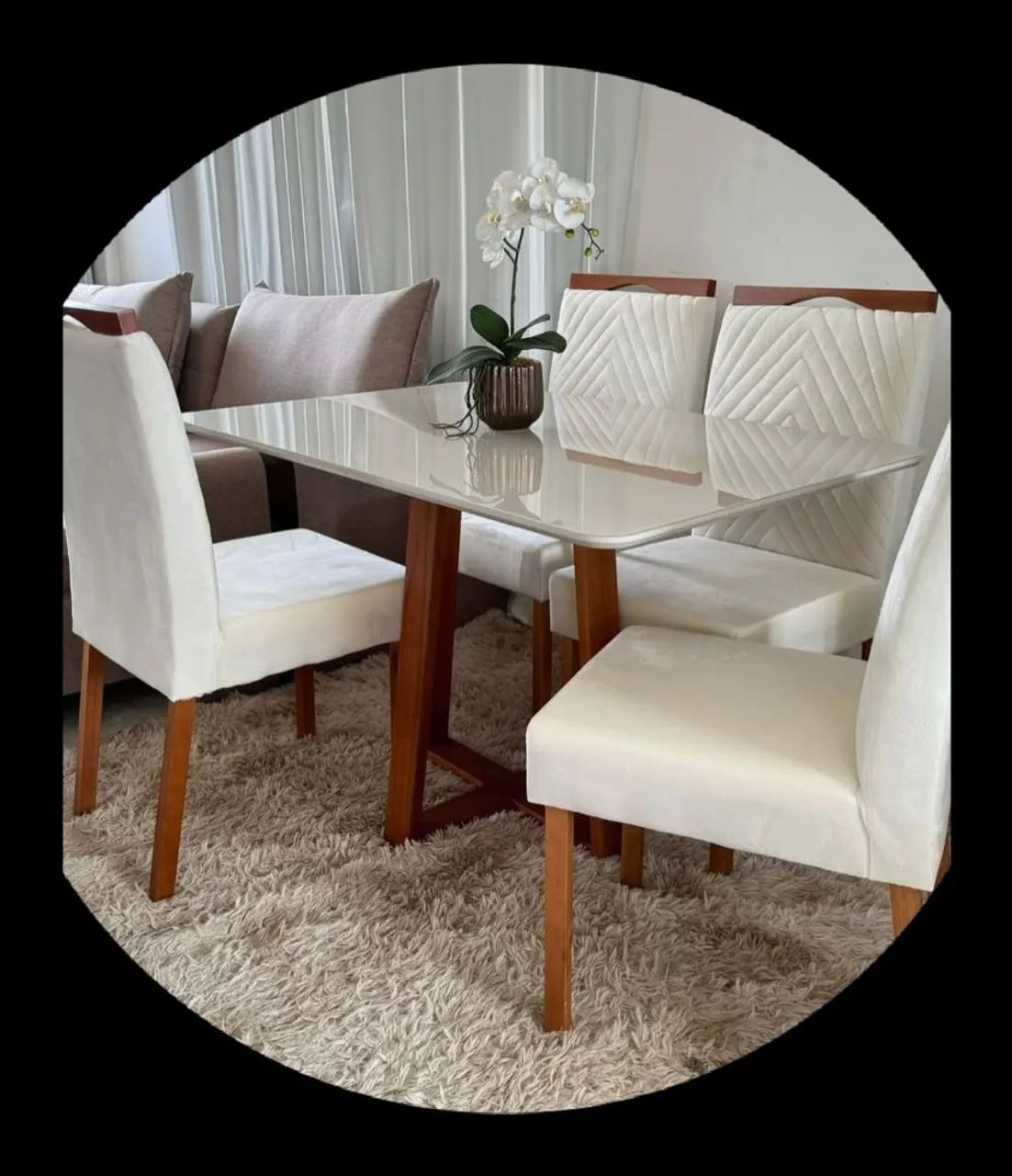 Mesa De Madeira  1,20x90 - Foto 3