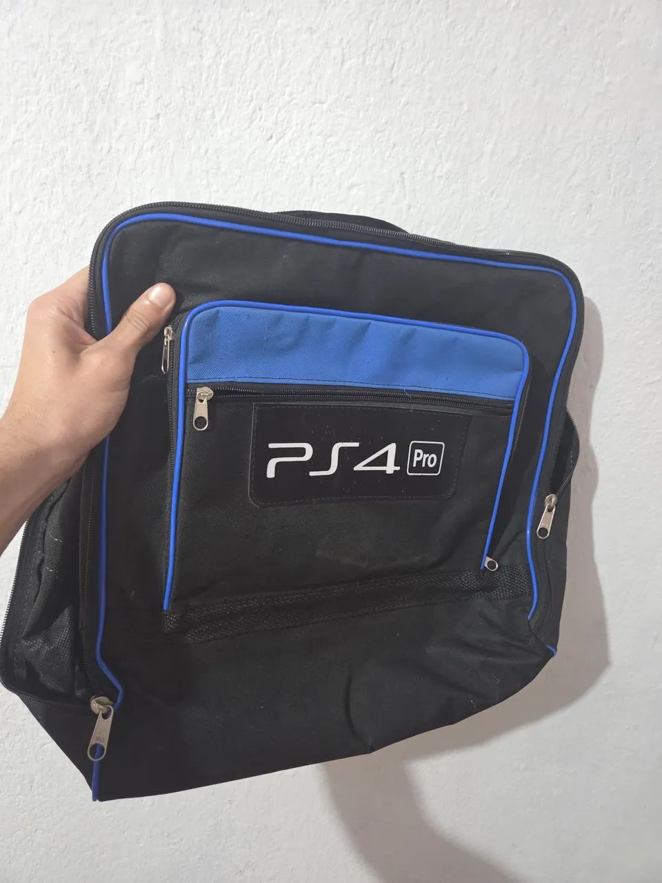 Ps4 sim 1tb + 2 controles + 3 jogos. - Foto 4