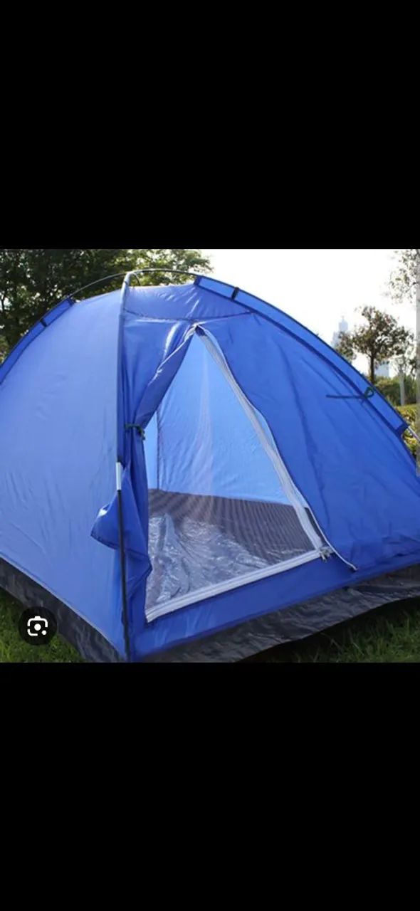 Barraca de camping 