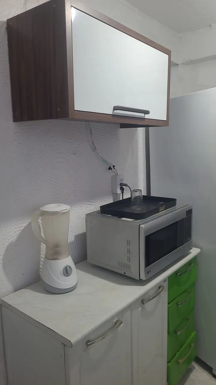 Kitnet mobiliada com água e luz incluso  - Foto 3