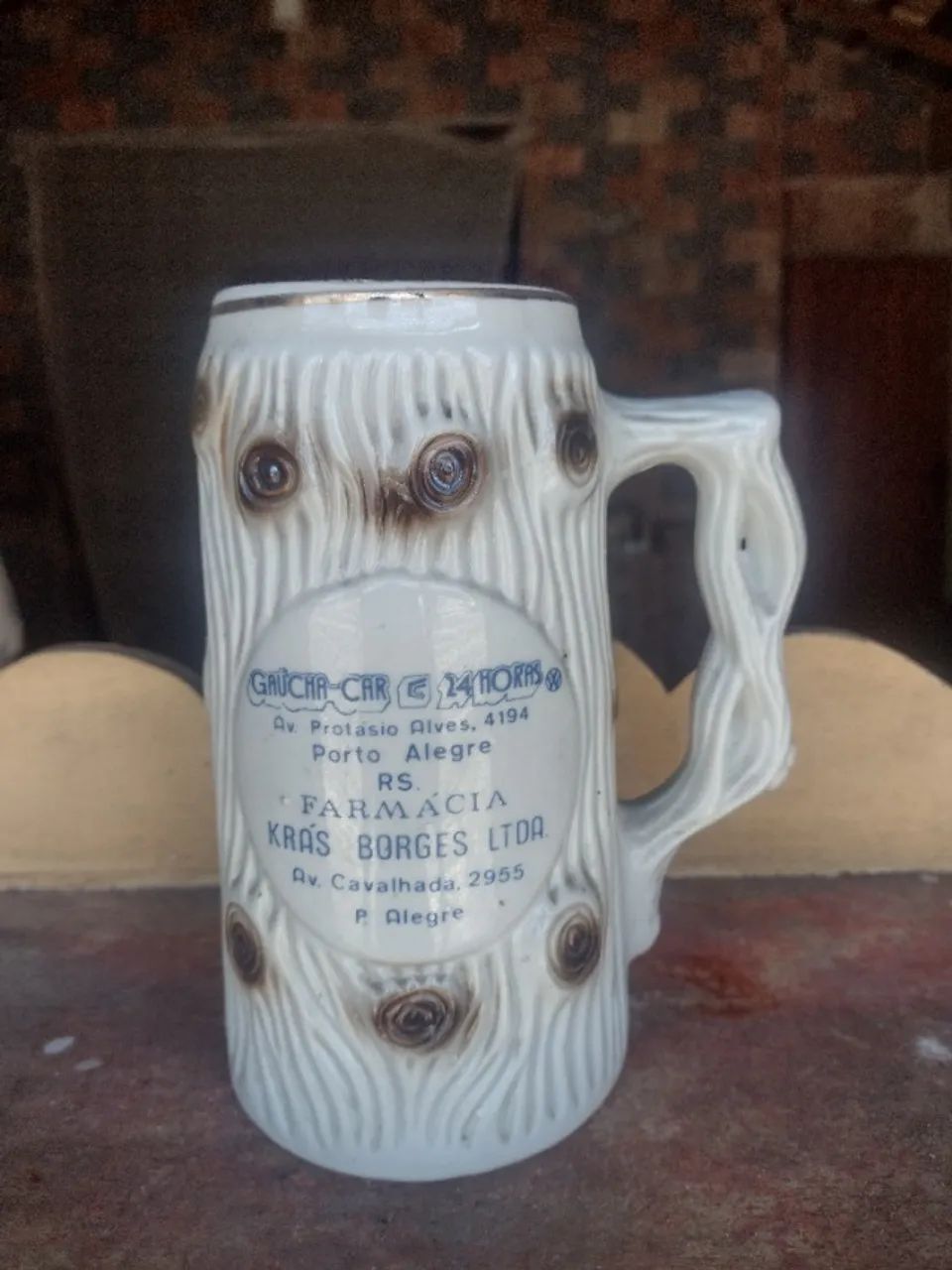caneca antiga lote de 10 unidades  - Foto 3