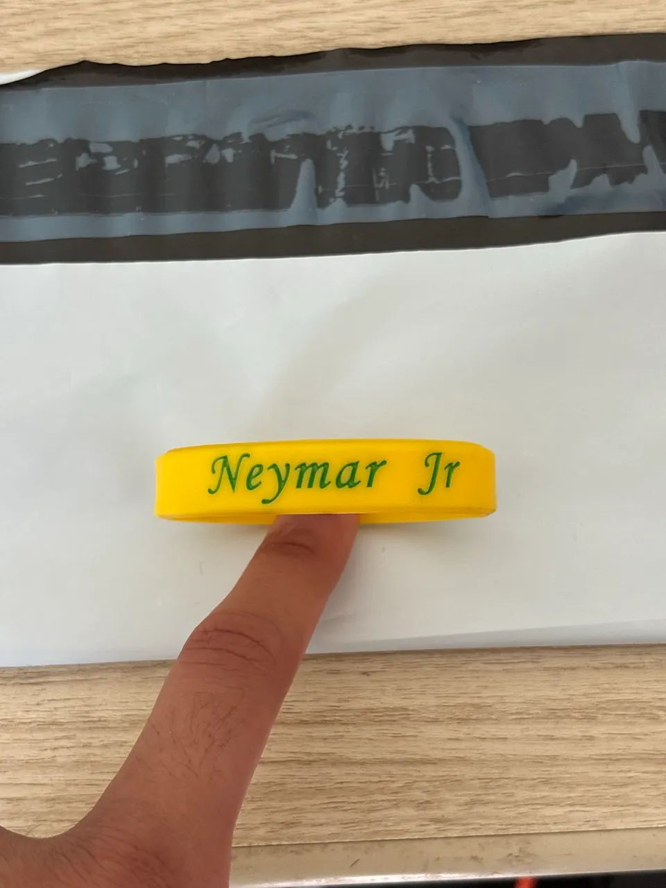 PULSEIRA DE SILICONE - Neymar Jr.