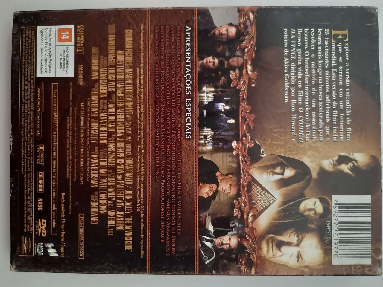 Dvd O Código da Vinci - Edição Estendida - Foto 2