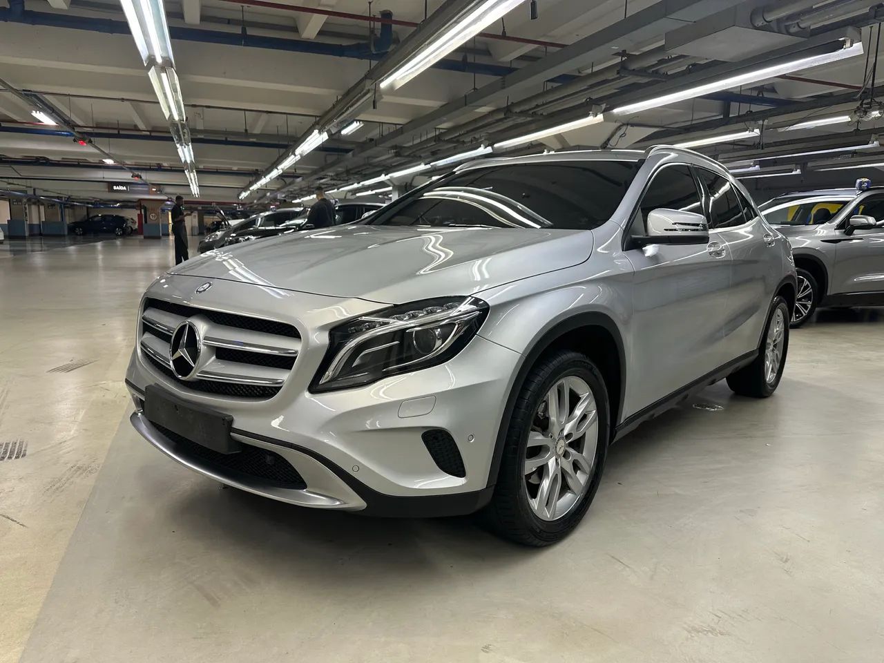 Mercedes-Benz Gla GLA 200 ADVANCE 1.6/1.6 TB 16V FLEX AUT. 2015