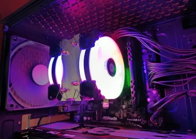 Cooler Duplo RGB Intel/AMD - Foto 2