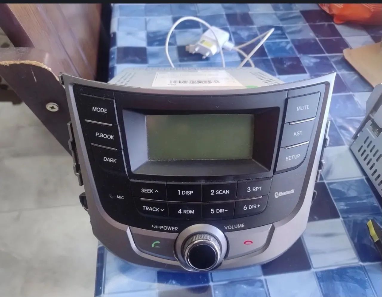 Radio Hb20 original 