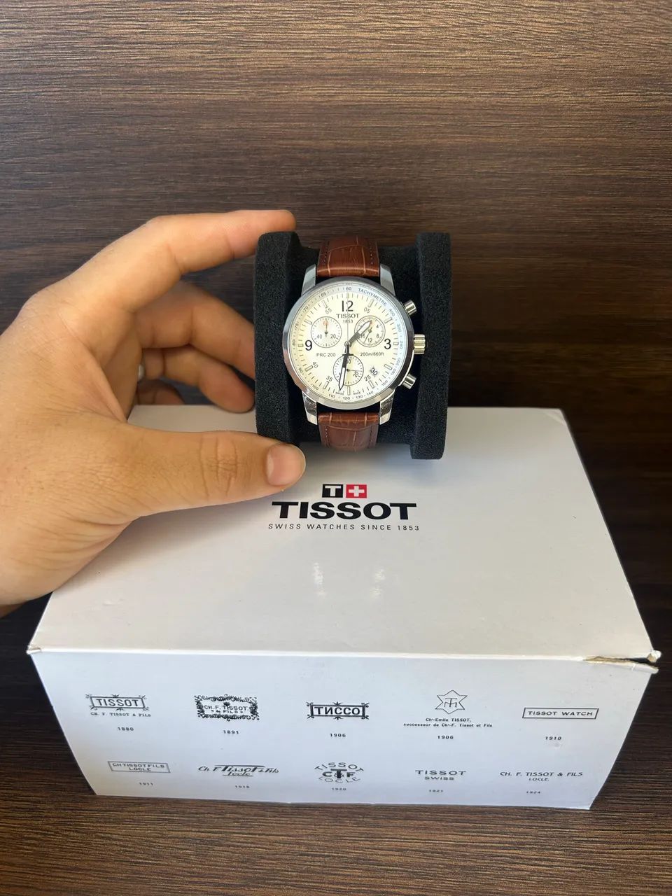Tissot prc cronógrafo  - Foto 3