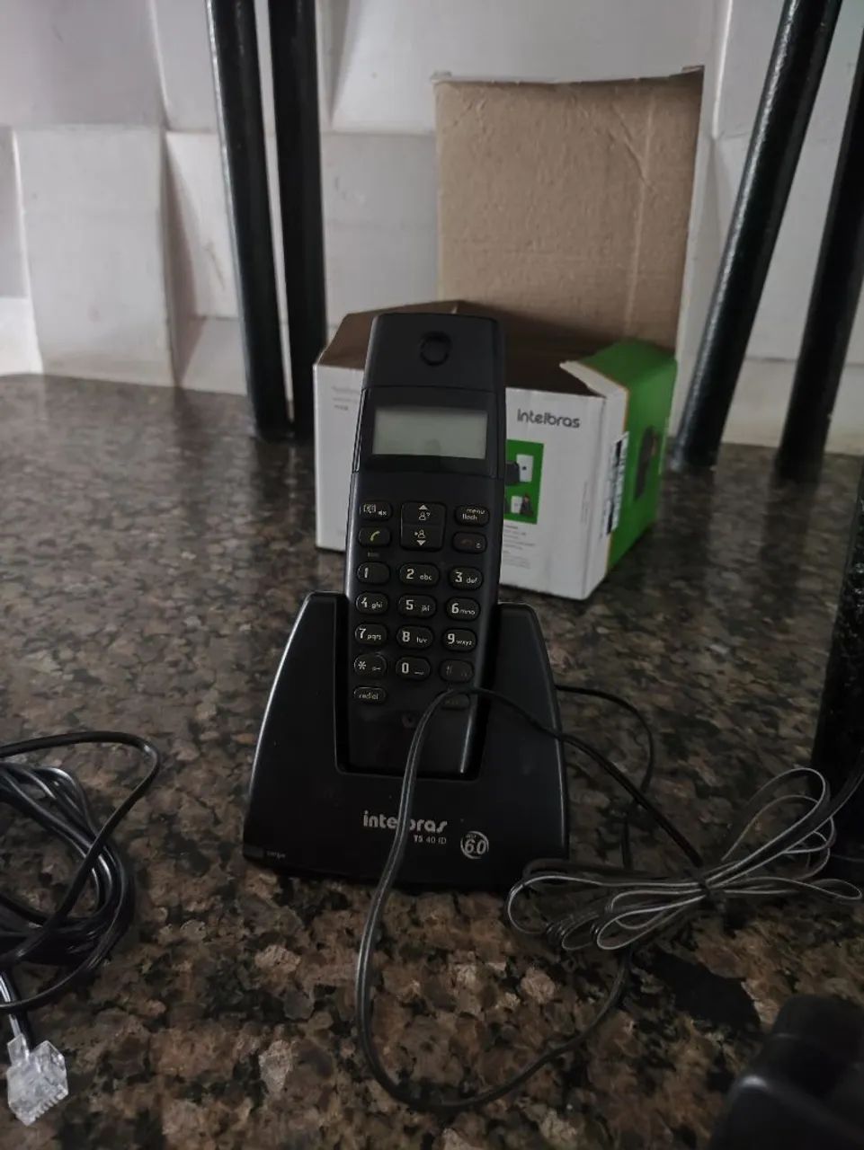 Telefone sem fio 6.0 - Foto 2
