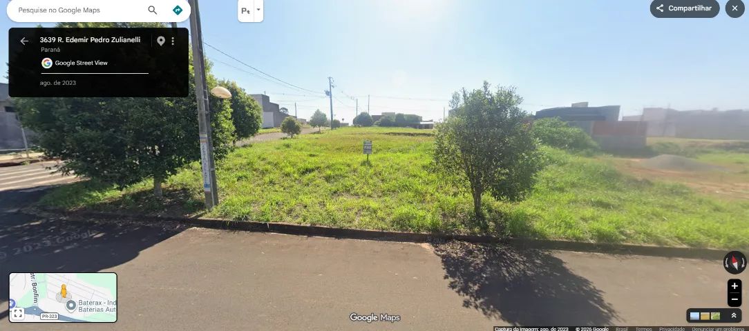Terreno em Umuarama Parque Tokio 161m2