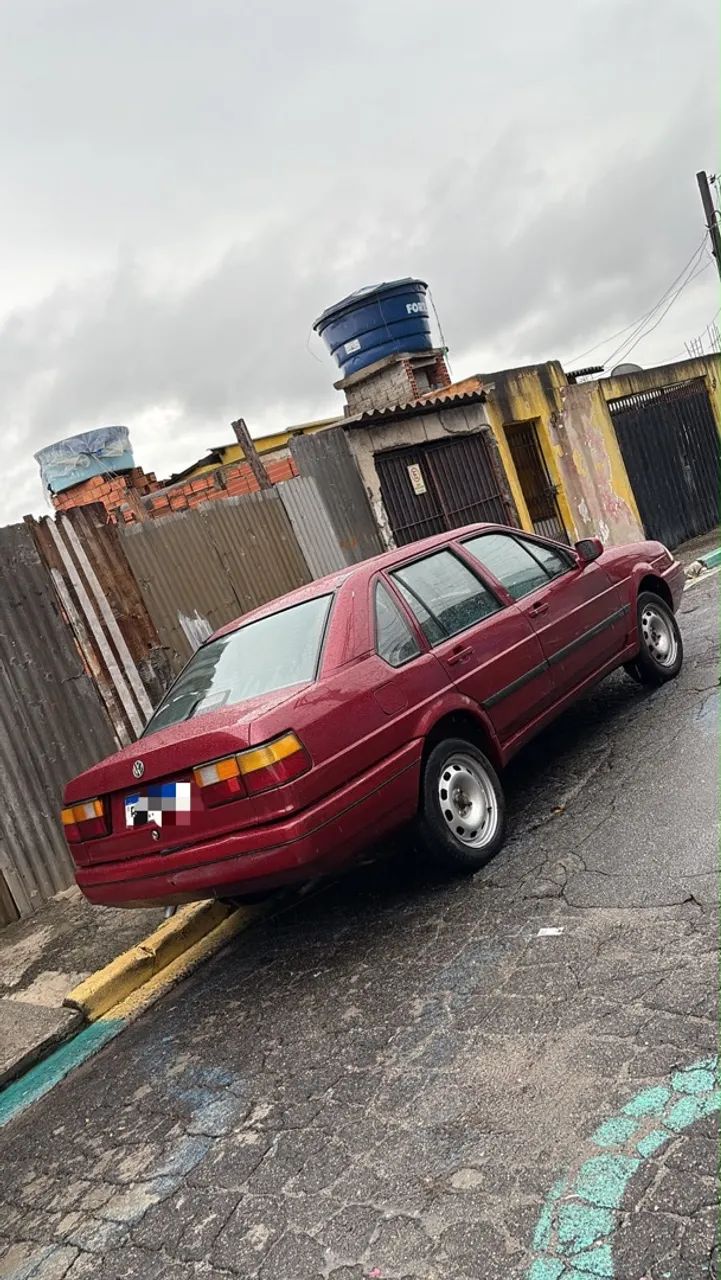 Volkswagen Santana CLI /CL /C 1.8/2.0 /SU 2.0 2p/4p 1996