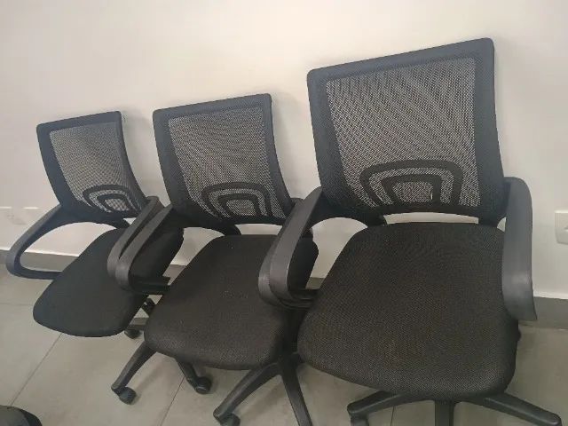 Cadeiras de escritório Rivatti - Foto 2