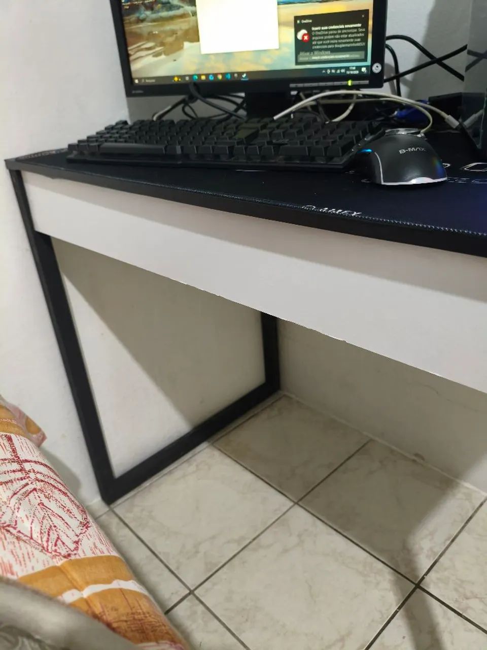 Mesa industrial para Pc gamer 60 de profundidade e 90 de comprimento  - Foto 5
