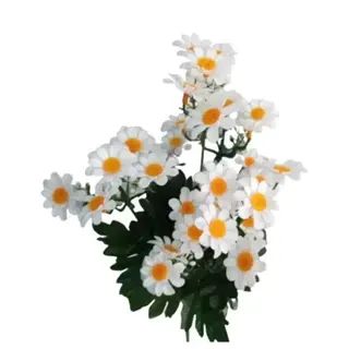 Buquê de Margaridas Artificial em Plástico 50cm -  Variação: CC6277