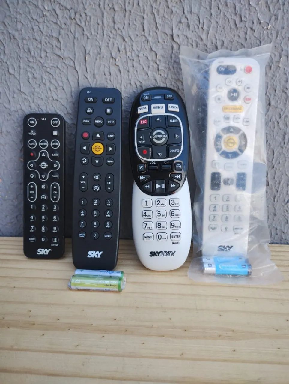 Controles Remotos SKY