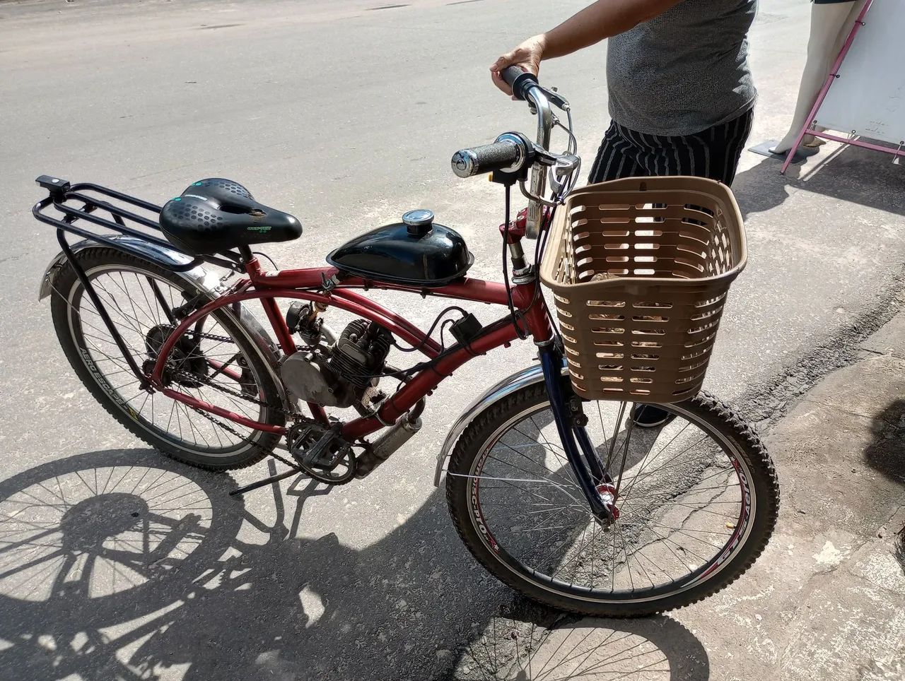 bicicleta  a gasolina  - Foto 2
