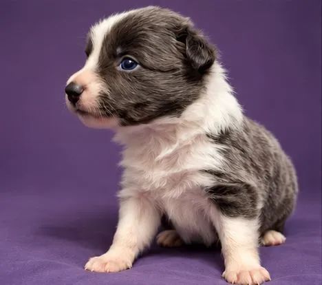 Filhote border collie  - Foto 2