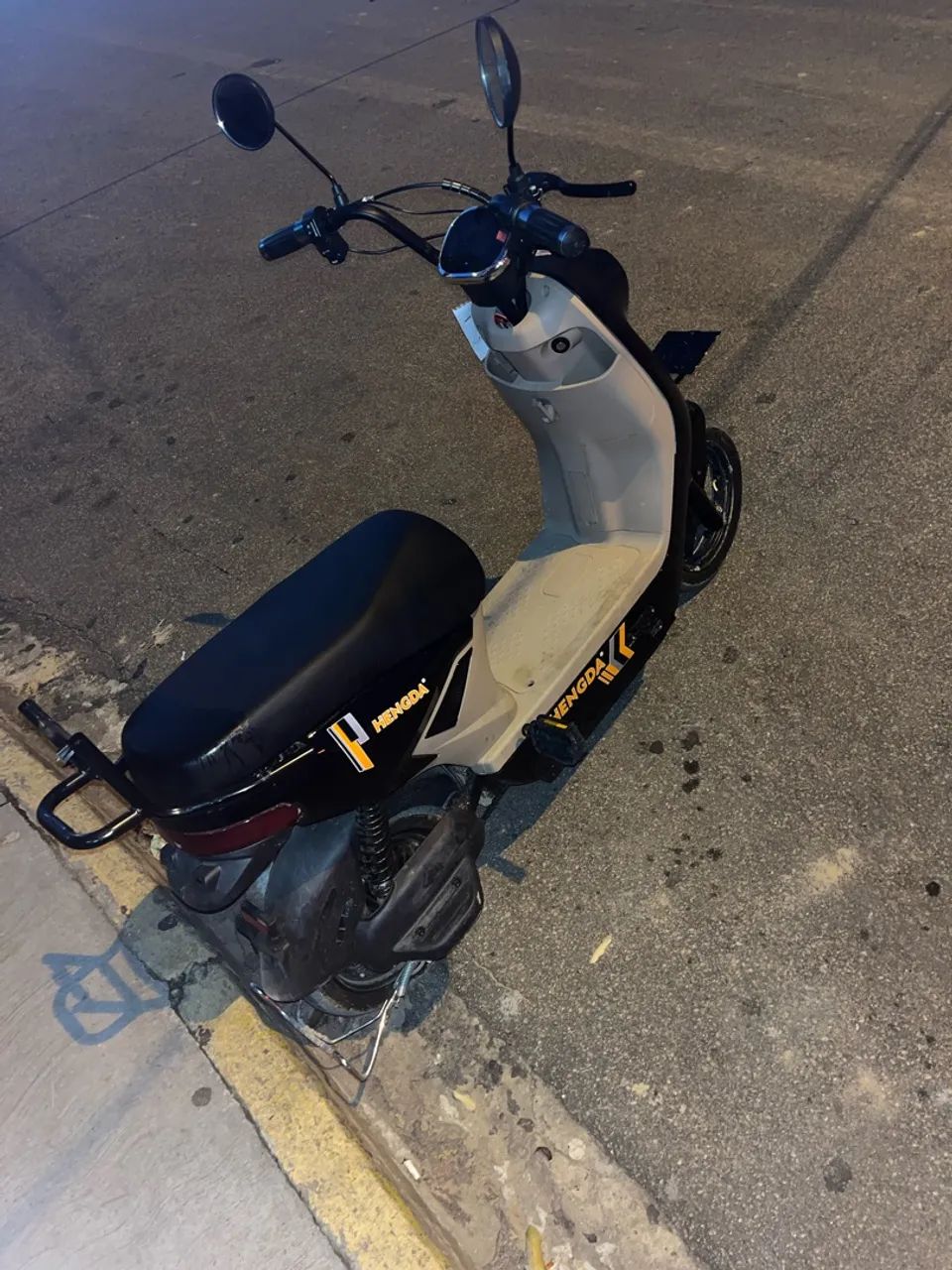 Moto elétrica 