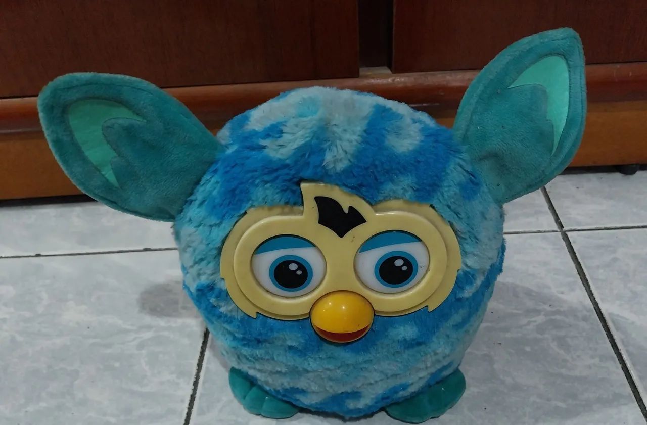 Boneco Furby azul - Foto 2