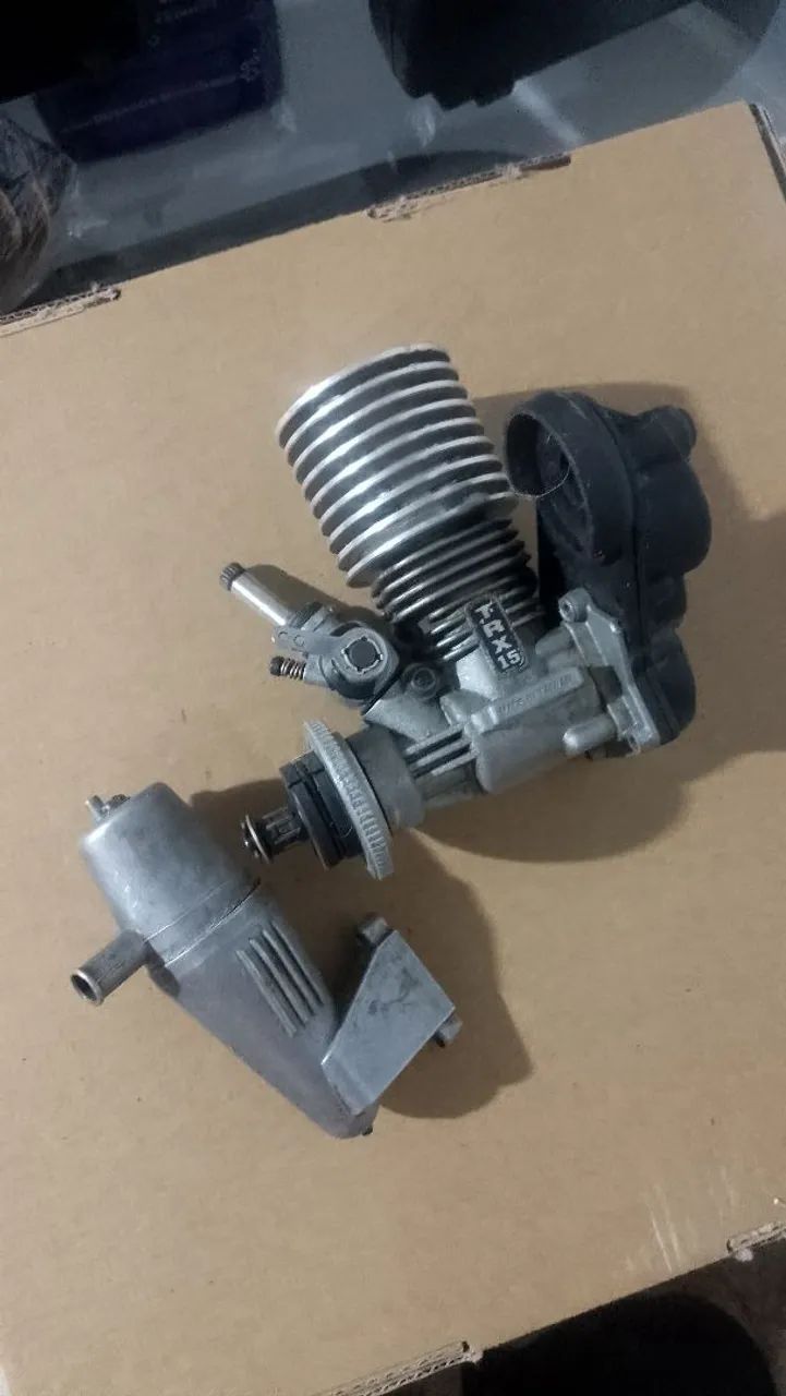 Motor automodelo - Foto 3
