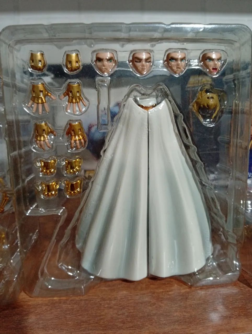 Cloth Myth BANDAI Aiolia Leão EX - Foto 4