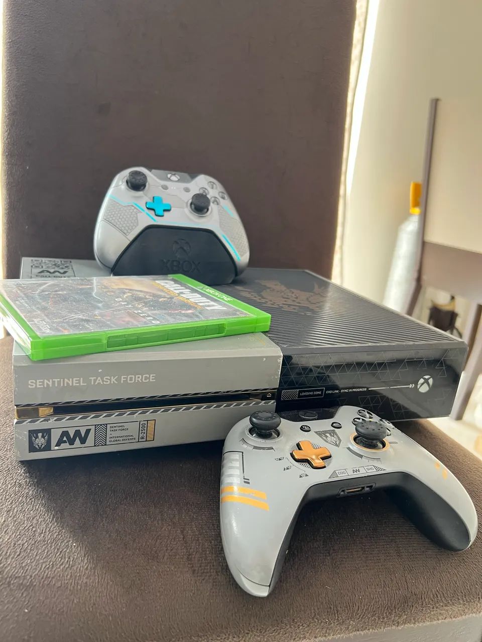 Xbox one edição call of duty 1 tera  - Foto 3