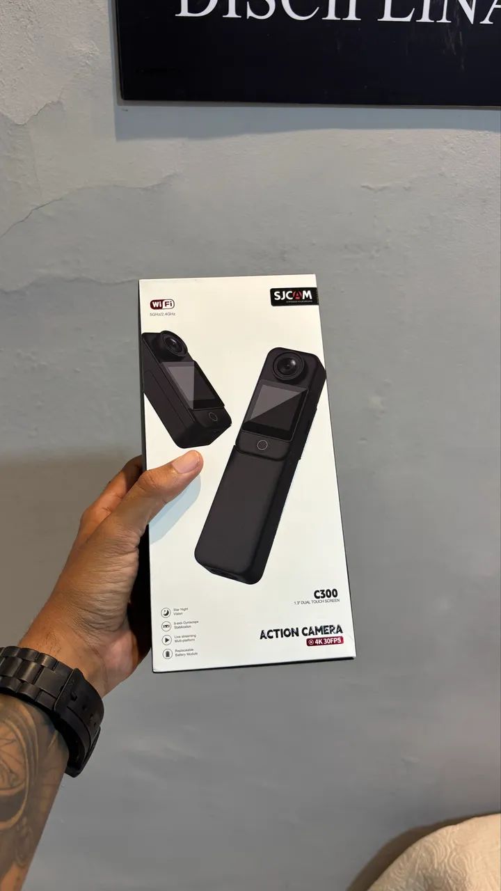SJCam300 Semi Nova