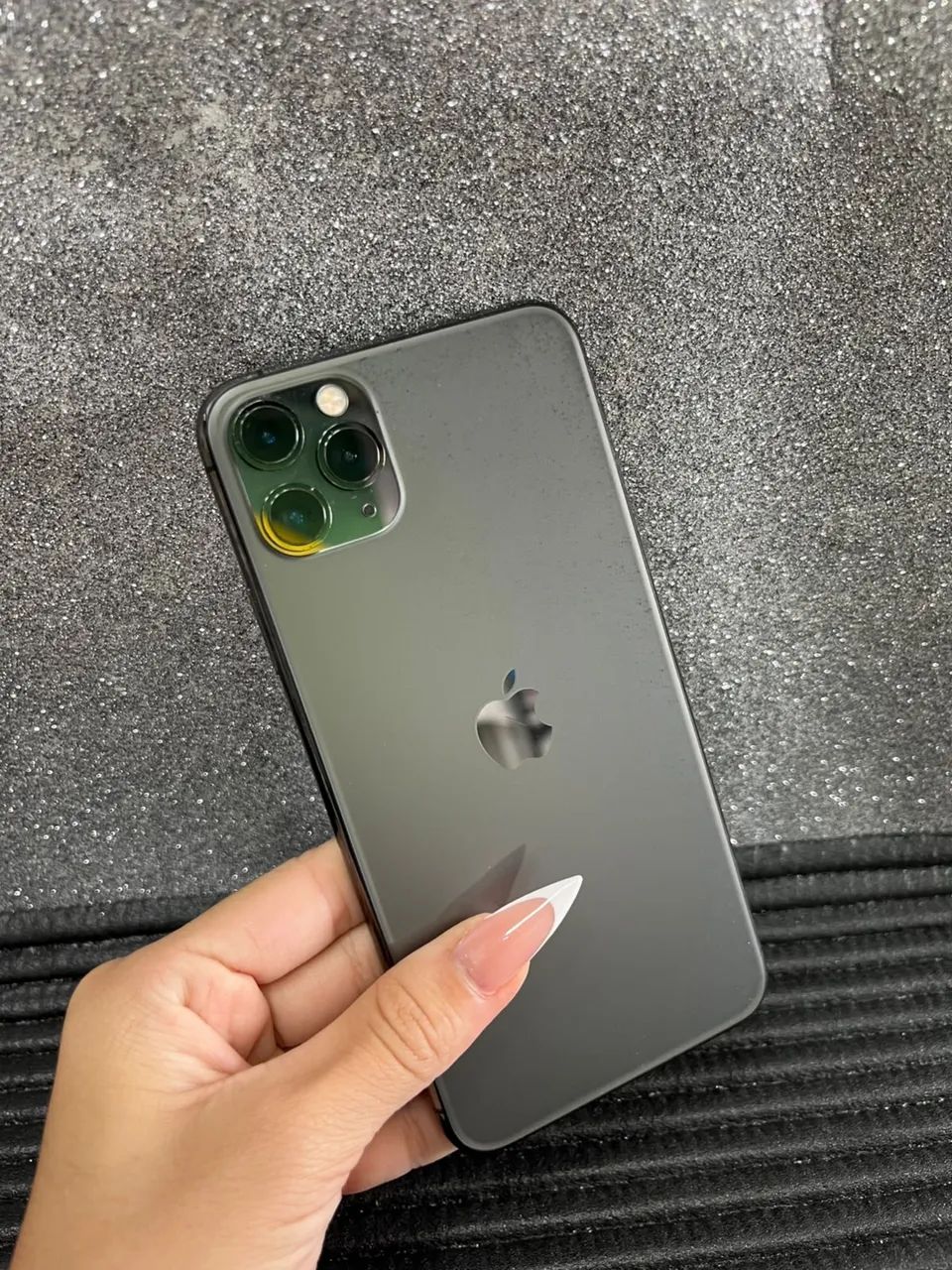 IPHONE 11 PRO MAX 256 GB 100% - Celulares e Smartphones