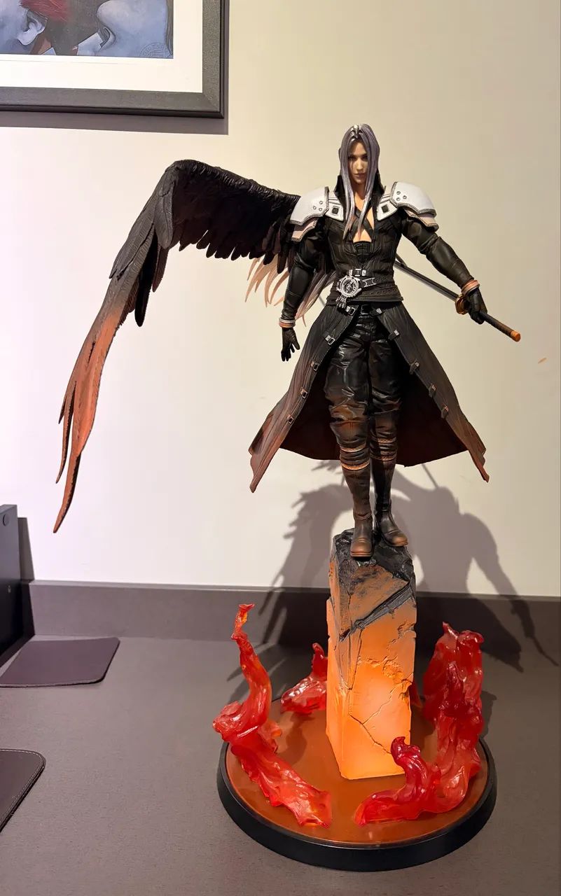 SEPHIROTH FINAL FANTASY VII REBIRTH STATIC ARTS - Hobbies e