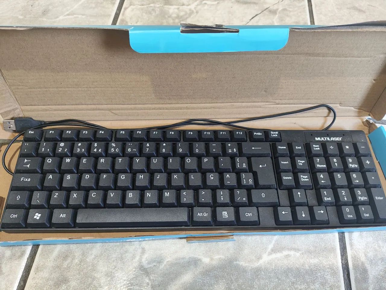 Teclado Básico Multilaser - Foto 3