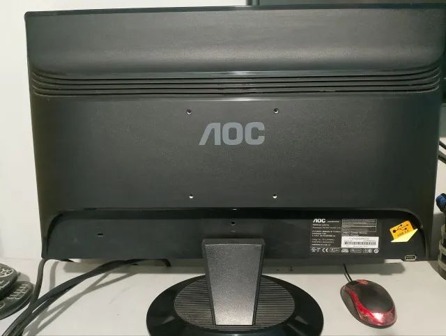 MONITOR 21,5 FULLHD LCD c/audio - Foto 2