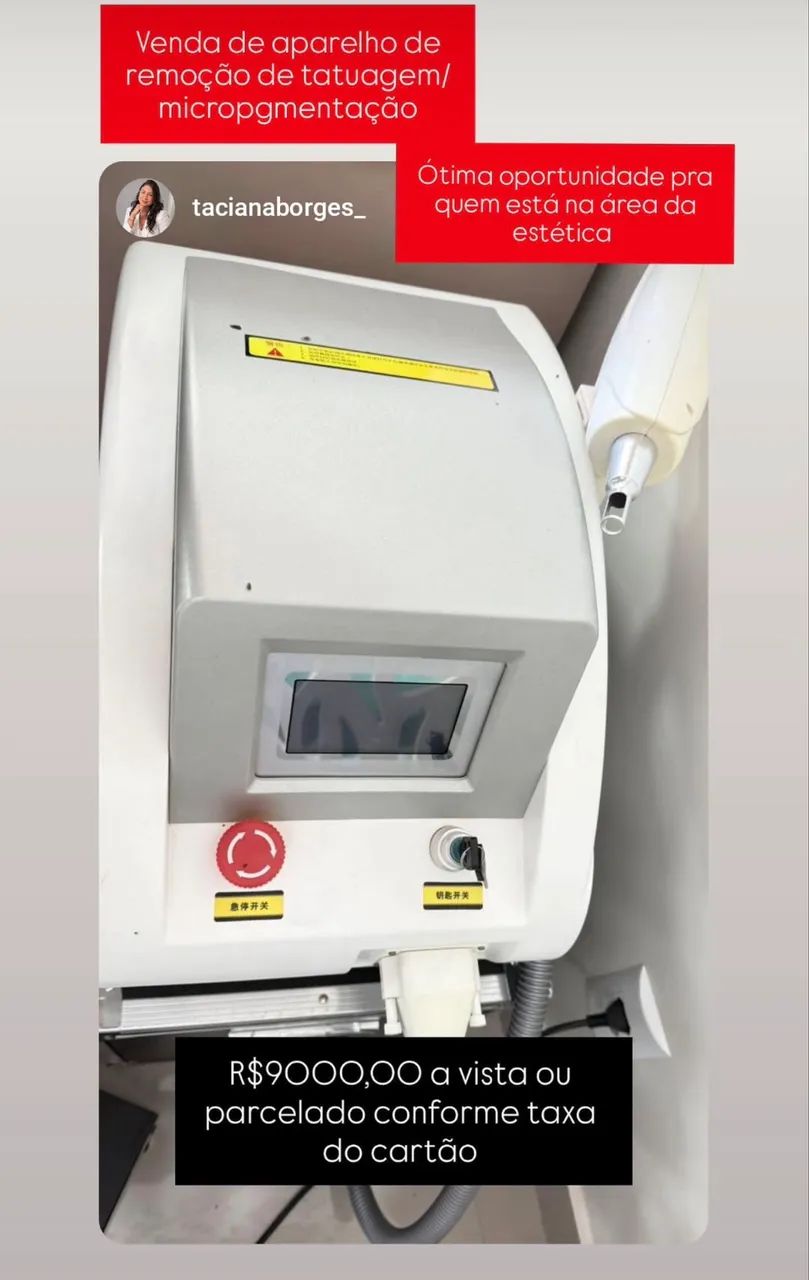 Aparelho de Remoção a Laser 