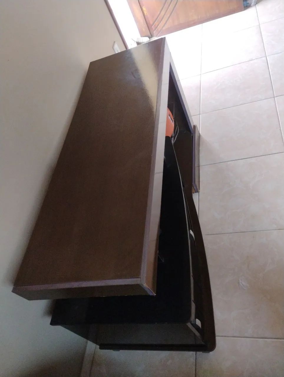 Vendo Rack de madeira para smartv  - Foto 3