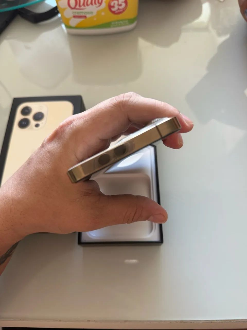 iPhone 13 Pro 256GB - Impecável | Bateria 100% (Nova) | Com Caixa Original - Foto 5