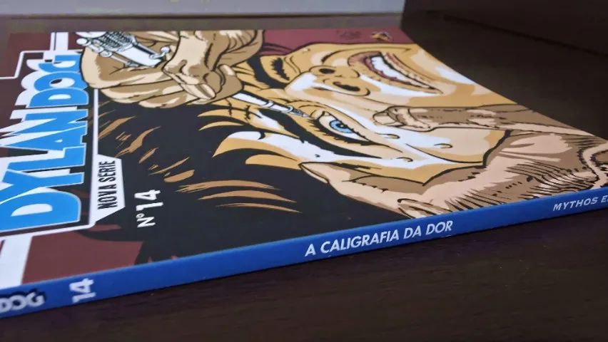 Dylan Dog - Nova Série Vol. 14 - Bonelli - HQ Mythos - Foto 3