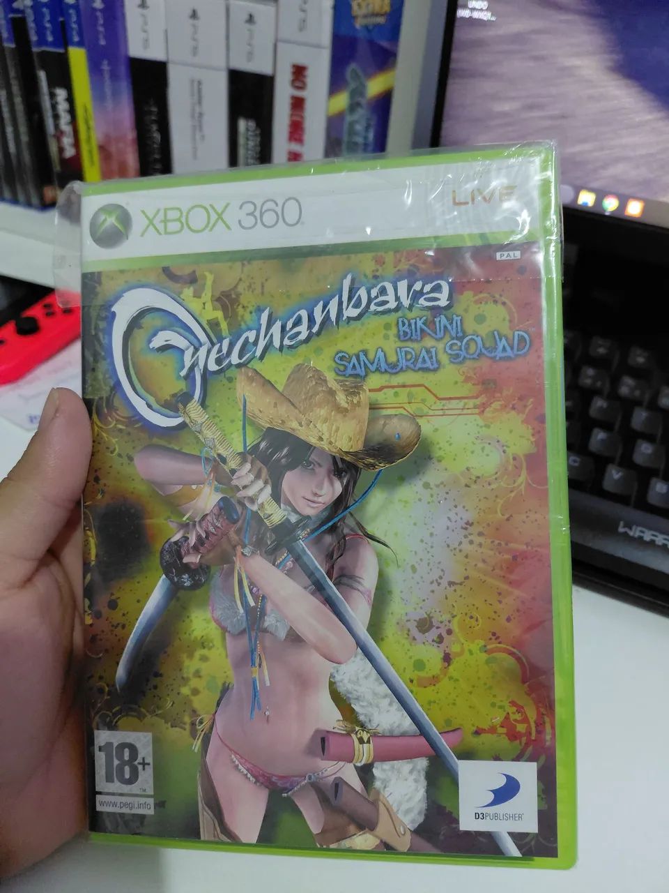 Onechanbara bikini samurai