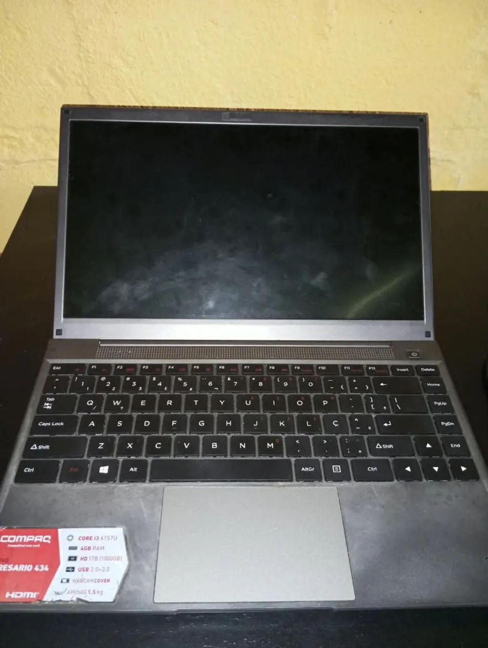 Vende-se notebook compaq