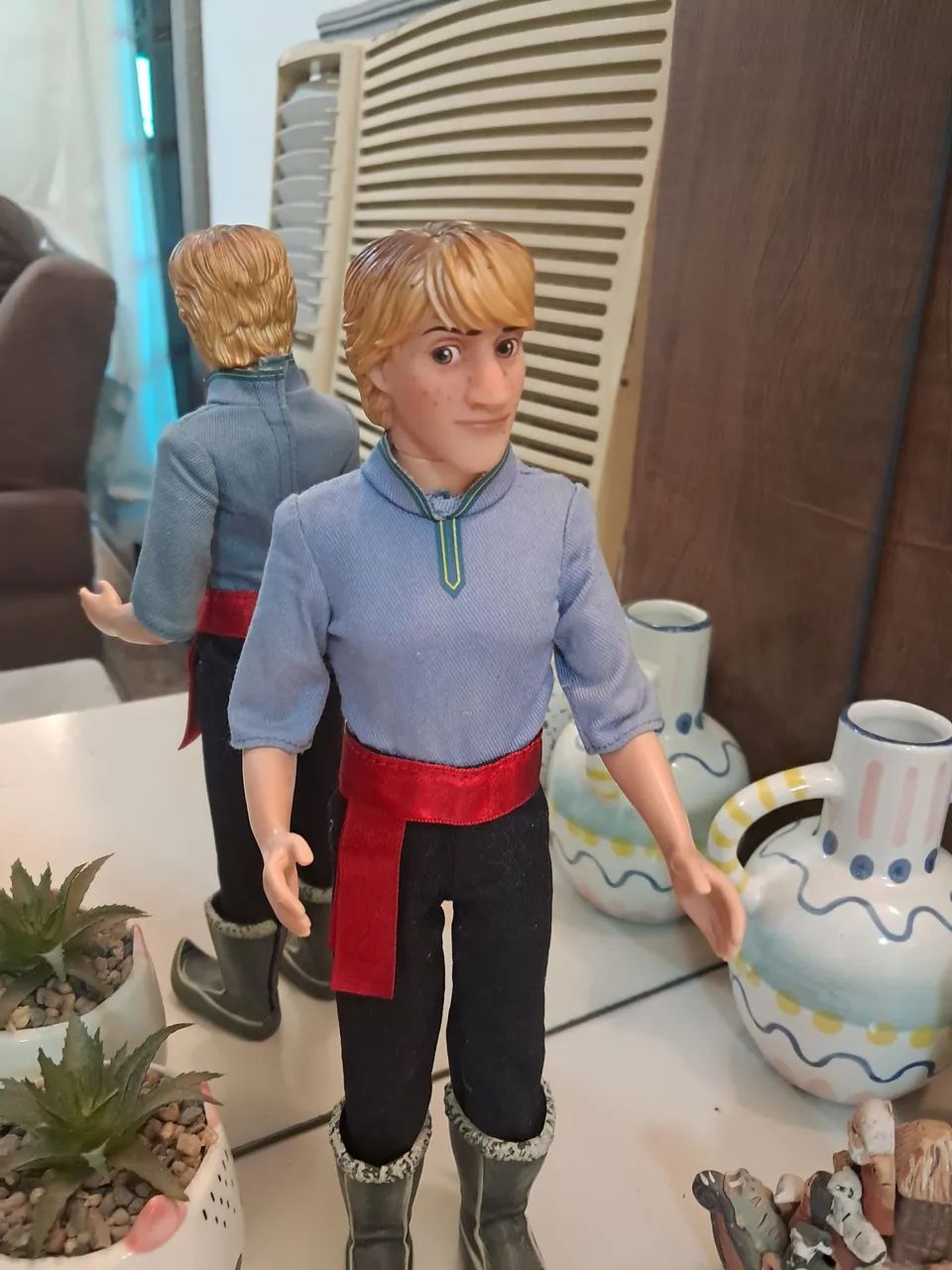 Boneco Kristoffer Disney Store