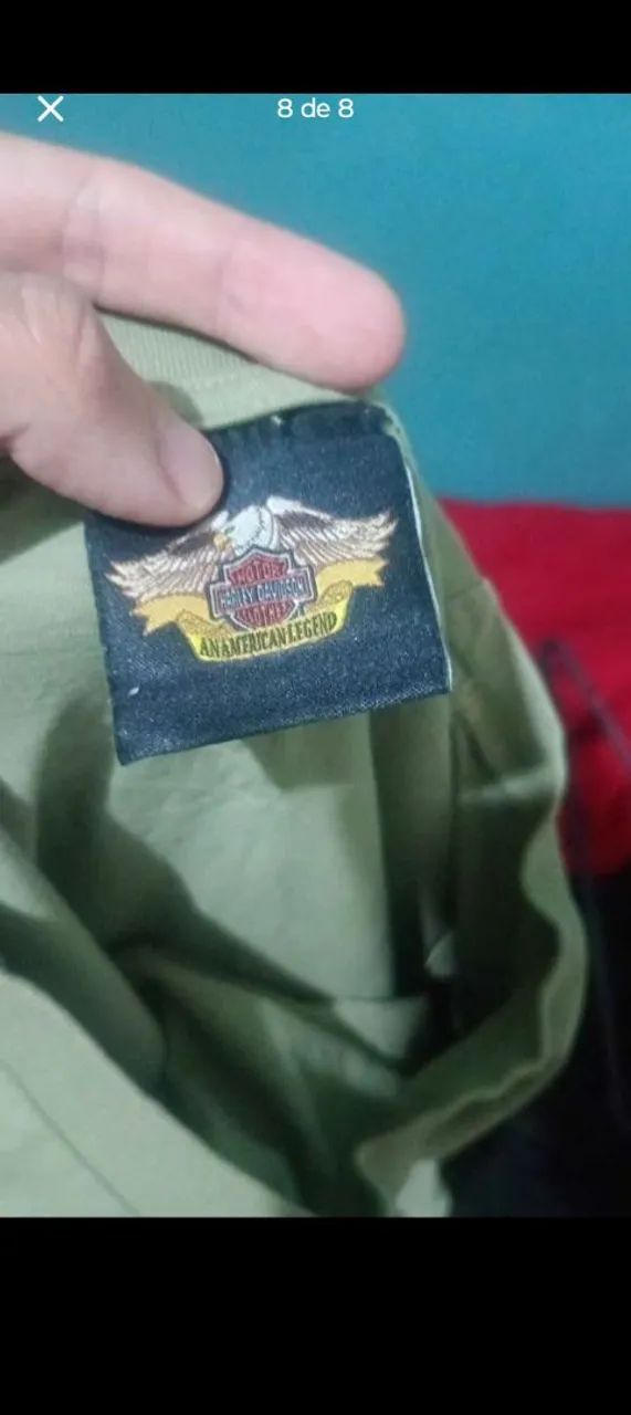 Camisas Harley Davidson originais  - Foto 4