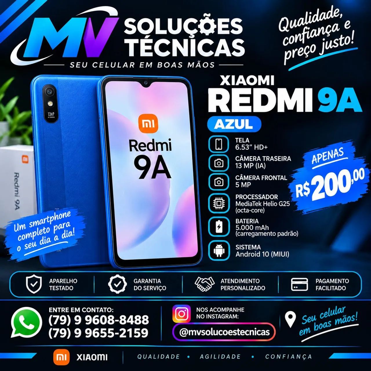 Xiaomi Redmi 9A