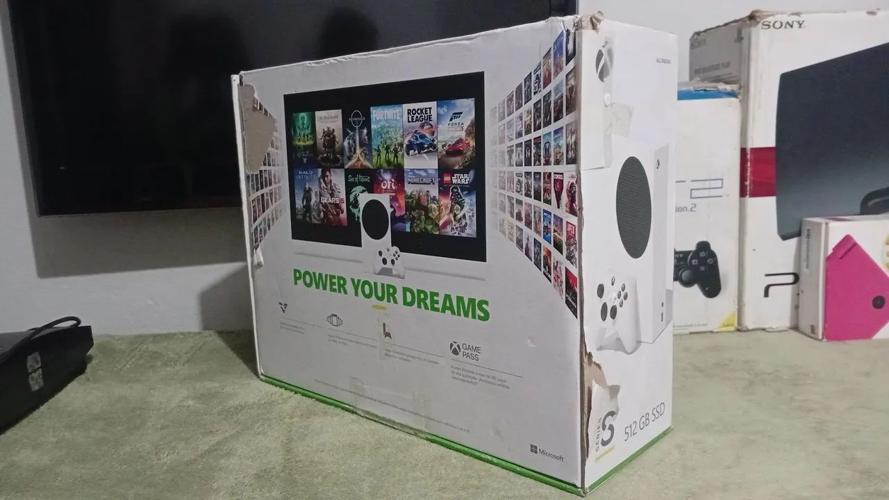 Caixa Vazia De XBOX  - Foto 2