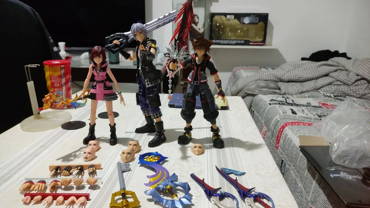 Kingdom Hearts 3 actions figure - Foto 2