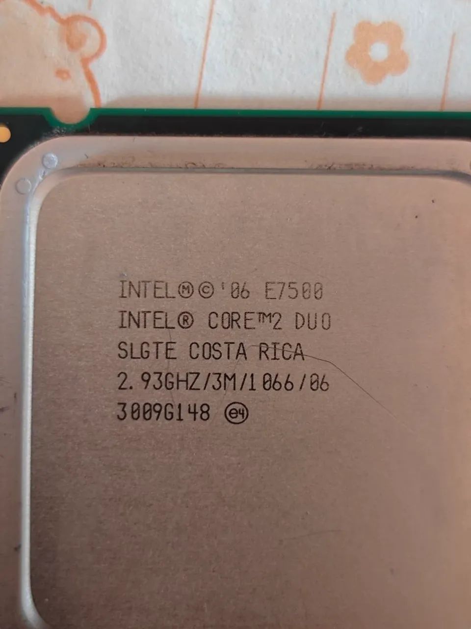 Kit intel LGA775+12GBRAM (65) pra vender logo) Funcionando perfeitamente  - Foto 4