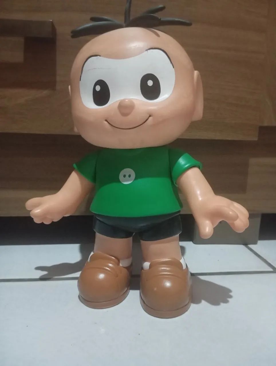 Boneco infantil do Cebolinha 