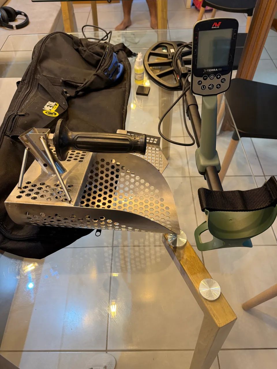 DETECTOR DE METAIS MINELAB X-TERRA PRO - Foto 4