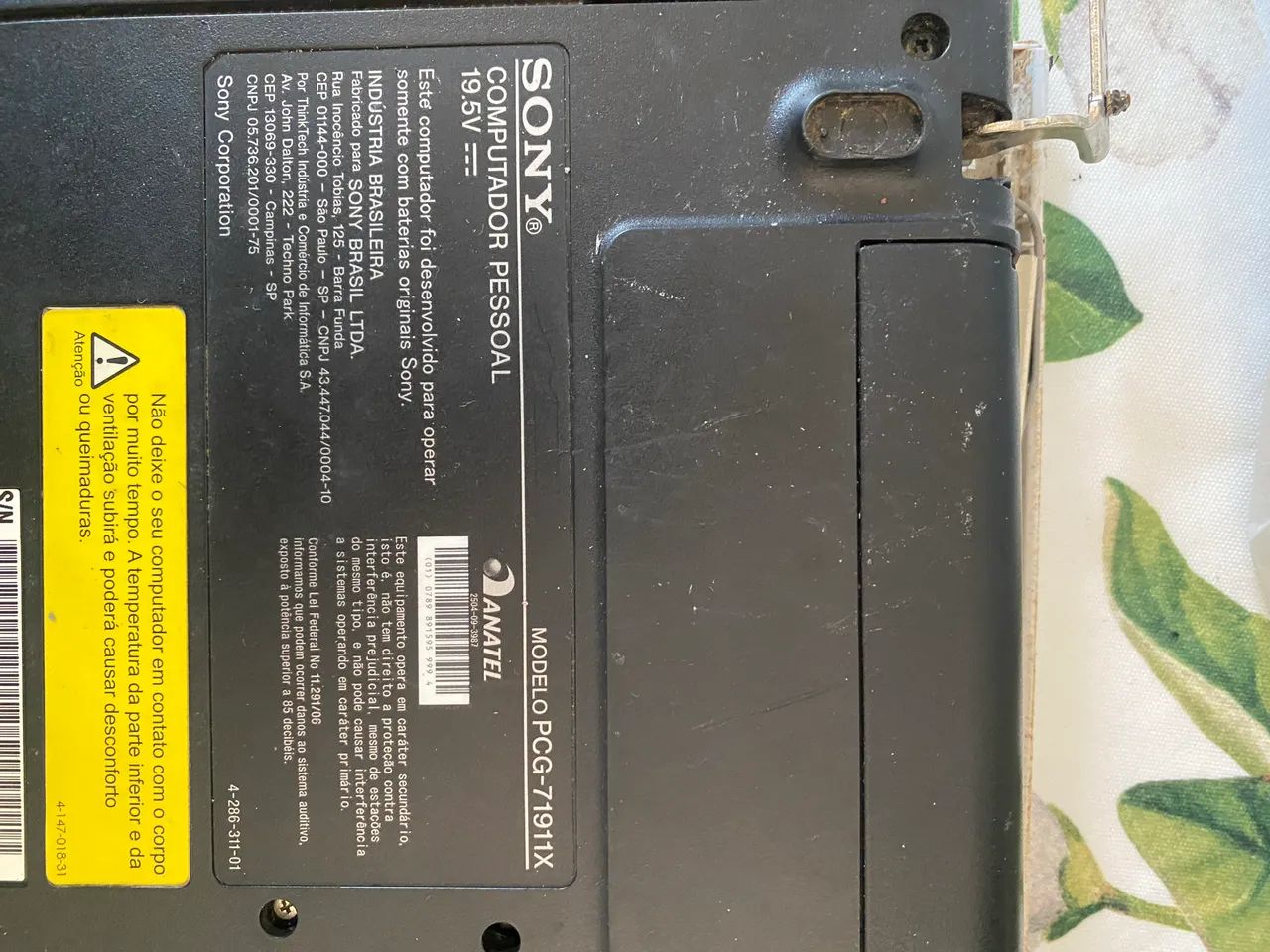Vendo 2 sucatas notebook s HP e Sony Vaio - Foto 2