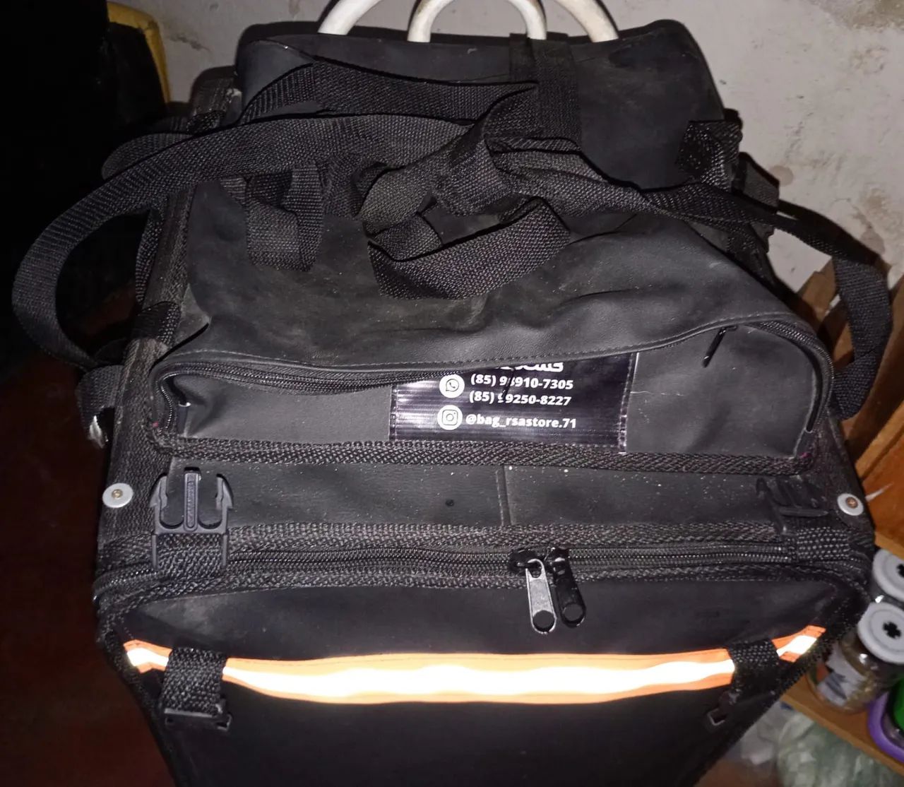 Bag de Motoqueiro - Foto 5