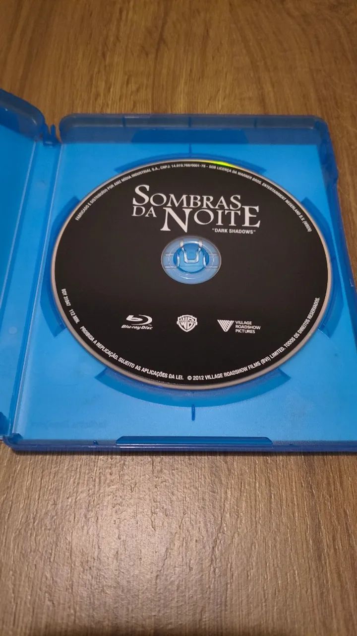 Blu-Ray - Sombras da Noite - Foto 2