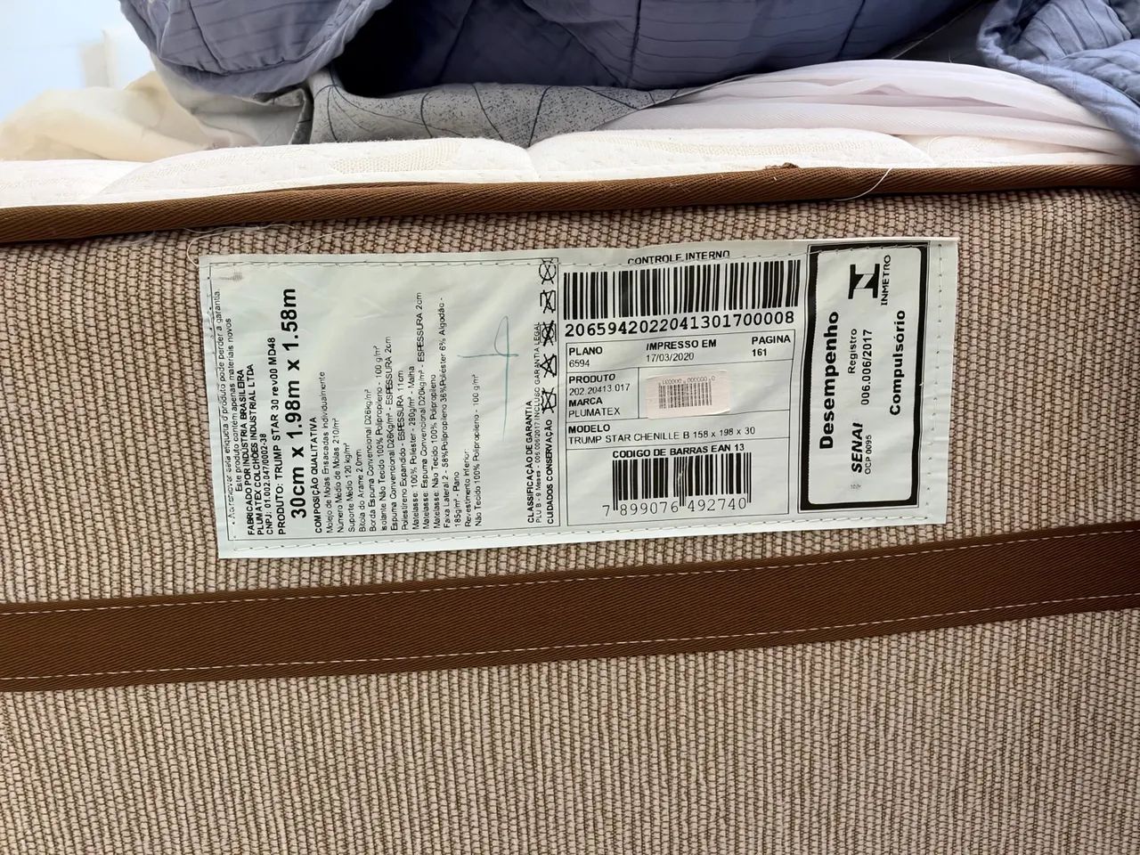 Cama Box Queen com cabeceira  - Foto 2